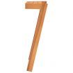 Towel Racks 2 pcs Solid Teak Wood