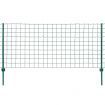Euro Fence Steel 20x0.8 m Green