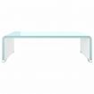 TV Stand/Monitor Riser Glass Green 40x25x11 cm