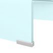 TV Stand/Monitor Riser Glass Green 40x25x11 cm