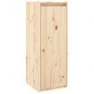 TV Cabinets 4 pcs Solid Wood Pine