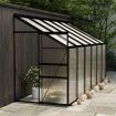 Greenhouse Anthracite Aluminium 7.77 m³