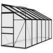 Greenhouse Anthracite Aluminium 7.77 m³