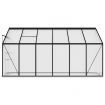 Greenhouse Anthracite Aluminium 7.77 m³