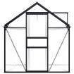 Greenhouse Anthracite Aluminium 3.61 m²