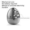 Stainless Steel Kitchen Egg Timer Visual Countdown For Cooking And Baking