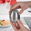 Stainless Steel Kitchen Egg Timer Visual Countdown For Cooking And Baking