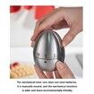 Stainless Steel Kitchen Egg Timer Visual Countdown For Cooking And Baking