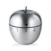 Stainless Steel Kitchen Apple Timer Visual Countdown For Cooking And Baking