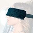 The Travel Pillow Alternative That Stops Head Bobbing, Airplane Straps and Car Support Band Great on Upright Super Comfy and Neck Small Compact