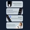 Translation Pen Scan Reader For Students,Dyslexia,Travelers & Businessmen Multipurpose Device Supports Voice Translation Between 112 Languages