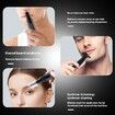 Rechargeable 3 in 1 USB Nose Hair Trimmer Kit Waterproof Electric Facial Hair Trimmer for Men Clippers