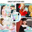 Mini Karaoke Machine for Kids,Portable Bluetooth Karaoke Machine with 2 Wireless Microphones, for Birthday Home Party,Gift for Girls Boys