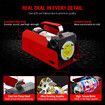 Fuel Transfer Pump Electric Diesel Kerosene 12V DC 10GPM Nozzle Hoses Portable Truck Excavator Reserve Tank Refuel