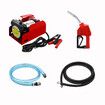 Fuel Transfer Pump Electric Diesel Kerosene 12V DC 10GPM Nozzle Hoses Portable Truck Excavator Reserve Tank Refuel