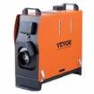 Diesel Air Heater, 12V 5KW All-on-one Diesel Heater with Remote Control and LCD Display, 5L Fuel Tank Portable Diesel Parking Heater, Rapid Heating for RV Trailer Camper Van Boat And Indoors