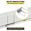 Boat Trailer Guide-on, 60\", 2PCS Steel Trailer Post Guide on, with LED-Lighted PVC Tube Covers, Mounting Hardware Included, for Ski Boat, Fishing Boat or Sailboat Trailer