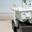 Boat Trailer Guide-on, 60\", 2PCS Steel Trailer Post Guide on, with LED-Lighted PVC Tube Covers, Mounting Hardware Included, for Ski Boat, Fishing Boat or Sailboat Trailer
