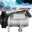 Air Conditioning Compressor Universal A/C Compressor For Dodge Dakota Ram 1500 Mitsubishi Raider 3.7L 4.7L