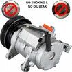 Air Conditioning Compressor Universal A/C Compressor For Dodge Dakota Ram 1500 Mitsubishi Raider 3.7L 4.7L