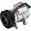 Air Conditioning Compressor Universal A/C Compressor For Dodge Dakota Ram 1500 Mitsubishi Raider 3.7L 4.7L