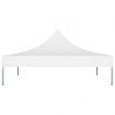 Party Tent Roof 2x2 m White 270 g/m²