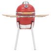 Kamado Barbecue Grill Smoker Ceramic 76 cm