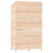 Garden Shed 102x52x174.5 cm Solid Wood Fir