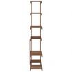 Flower Stand 75x25x140.5 cm Solid Wood Fir