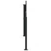 Retractable Side Awning Anthracite 140x300 cm