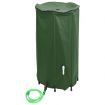 Water Tank with Tap Foldable 380 L PVC