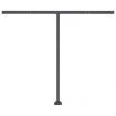 Freestanding Manual Retractable Awning 350x250 cm Anthracite