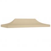Party Tent Roof 6x3 m Beige 270 g/m²