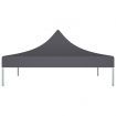 Party Tent Roof 2x2 m Anthracite 270 g/m²