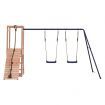 Outdoor Playset Solid Wood Douglas