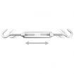 9 Piece Sunshade Sail Accessory Set Stainless Steel