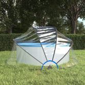 Pool Dome Round 315x158 cm PVC