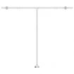 Freestanding Manual Retractable Awning 300x250 cm Anthracite