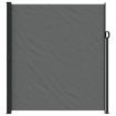 Retractable Side Awning Anthracite 220x600 cm