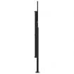 Retractable Side Awning Anthracite 160x600 cm