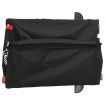 Bike Trailer Black 45 kg Iron