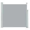 Patio Retractable Side Awning 170x300 cm Grey