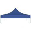 Party Tent Roof 2x2 m Blue 270 g/m²