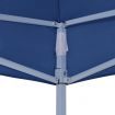 Party Tent Roof 2x2 m Blue 270 g/m²