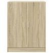 Washing Machine Cabinet Sonoma Oak 70.5x71.5x91.5 cm