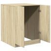 Washing Machine Cabinet Sonoma Oak 70.5x71.5x91.5 cm