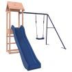 Outdoor Playset Solid Wood Douglas