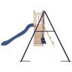 Outdoor Playset Solid Wood Pine