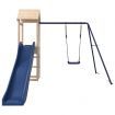 Outdoor Playset Solid Wood Pine