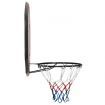 Basketball Backboard Black 109x71x3 cm Polyethene